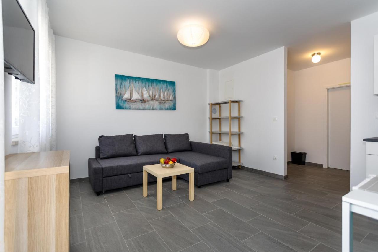 Golden Island Apartments Krk Town Zewnętrze zdjęcie