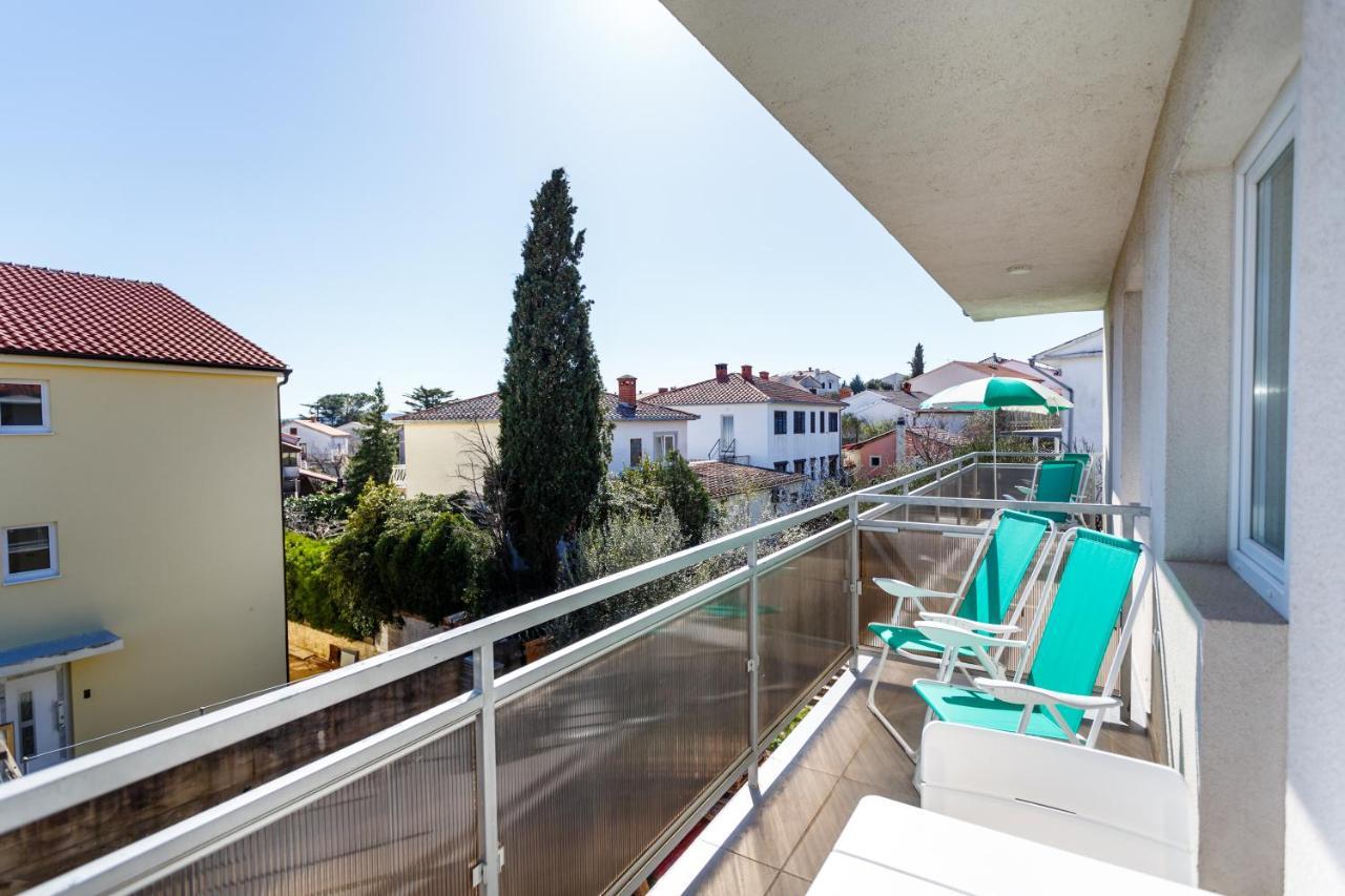 Golden Island Apartments Krk Town Zewnętrze zdjęcie