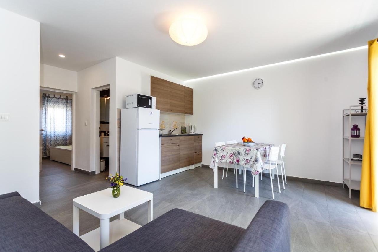 Golden Island Apartments Krk Town Zewnętrze zdjęcie