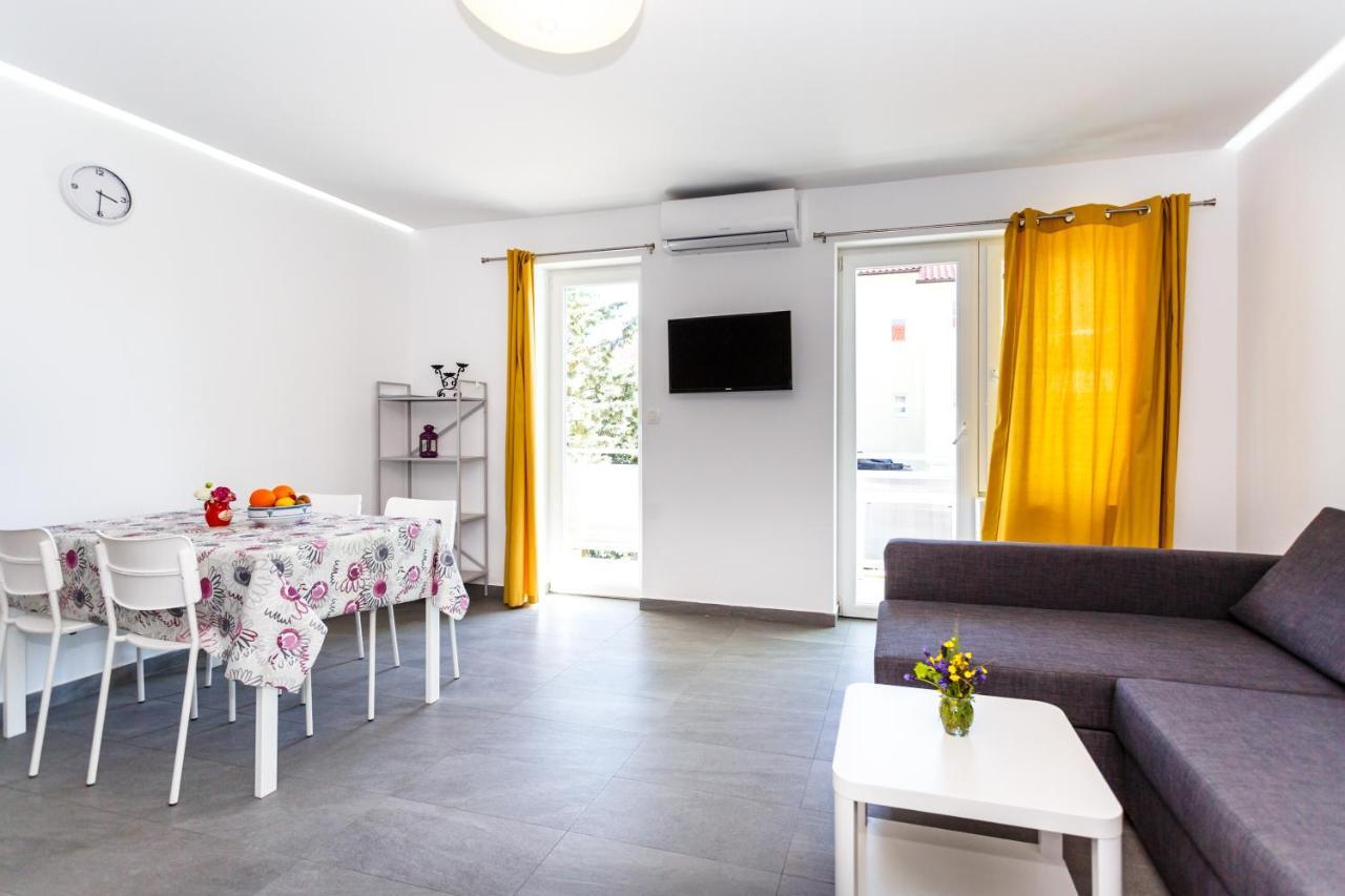 Golden Island Apartments Krk Town Zewnętrze zdjęcie