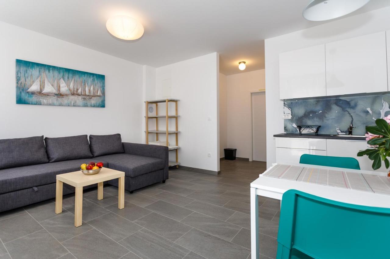 Golden Island Apartments Krk Town Zewnętrze zdjęcie