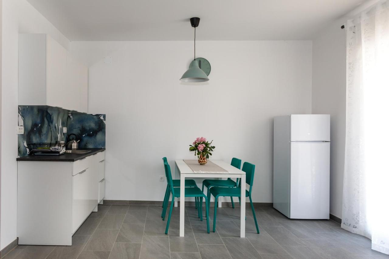 Golden Island Apartments Krk Town Zewnętrze zdjęcie