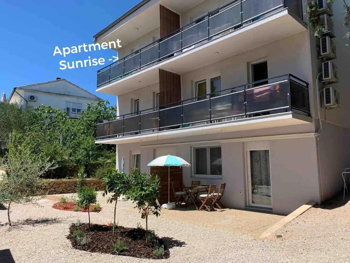Golden Island Apartments Krk Town Zewnętrze zdjęcie