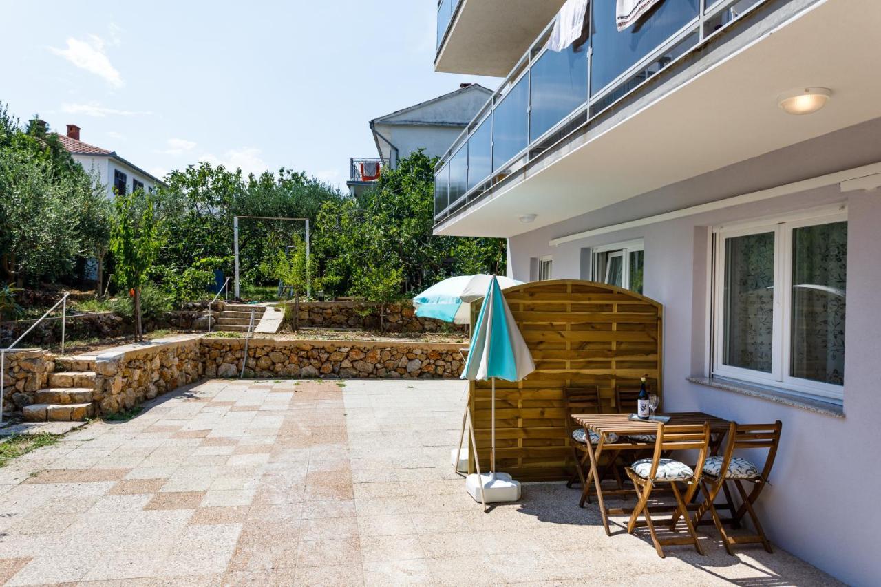 Golden Island Apartments Krk Town Zewnętrze zdjęcie