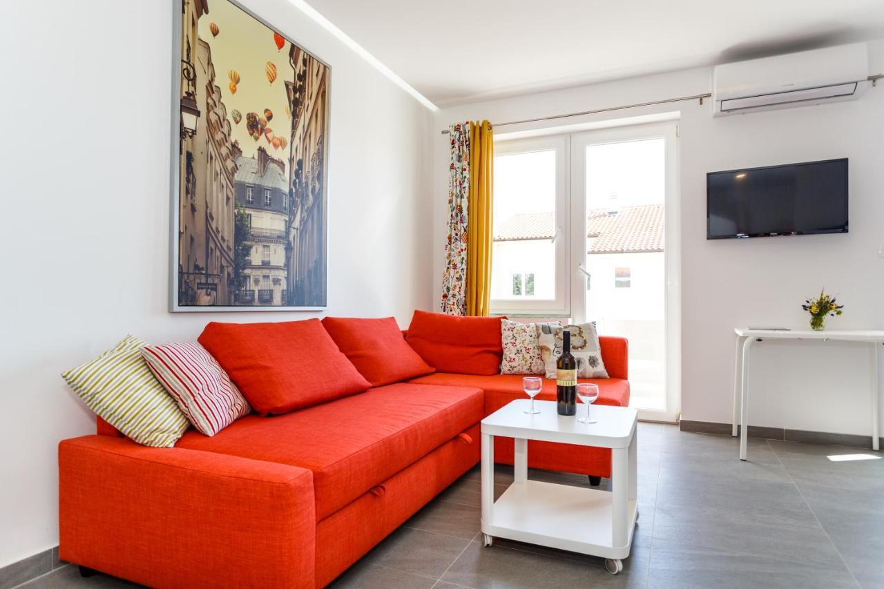 Golden Island Apartments Krk Town Zewnętrze zdjęcie