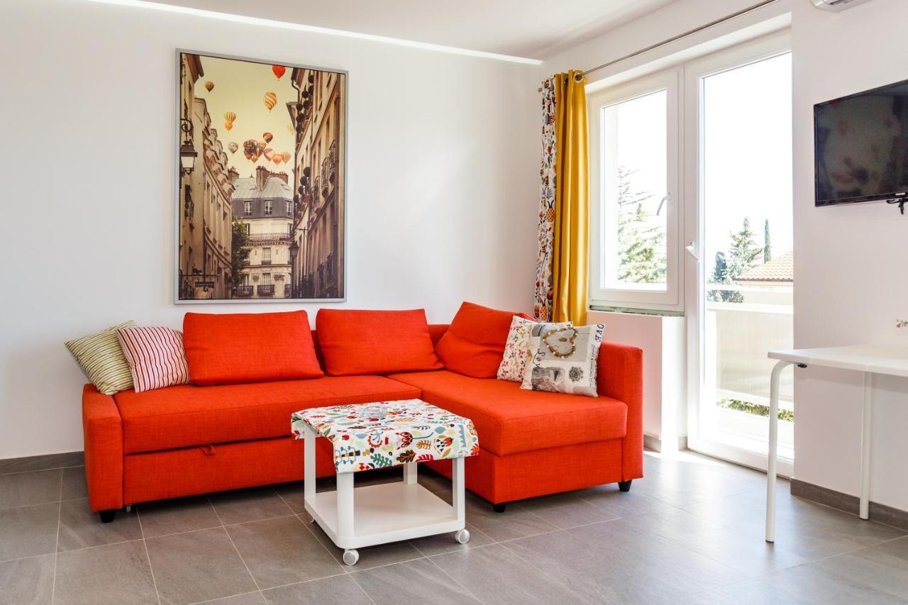 Golden Island Apartments Krk Town Zewnętrze zdjęcie