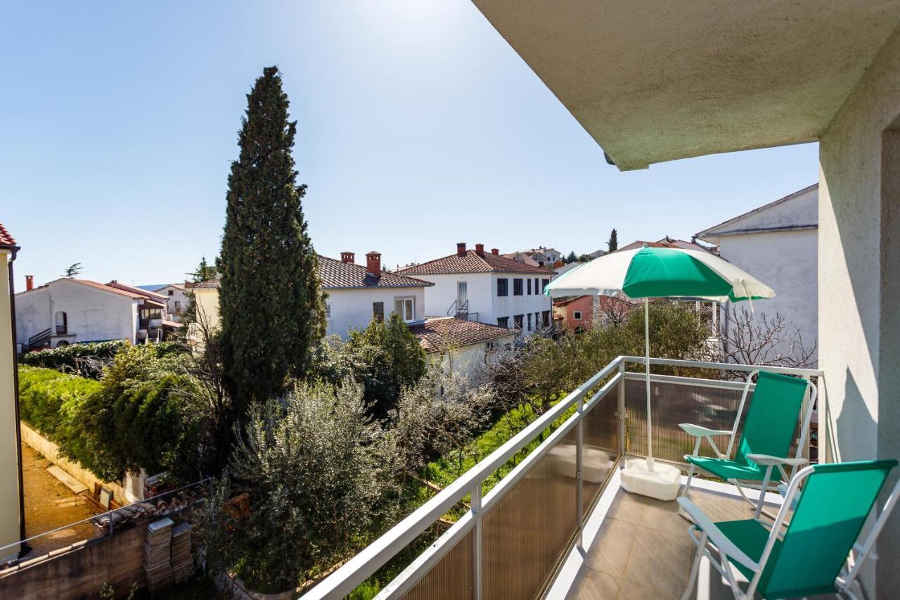 Golden Island Apartments Krk Town Zewnętrze zdjęcie