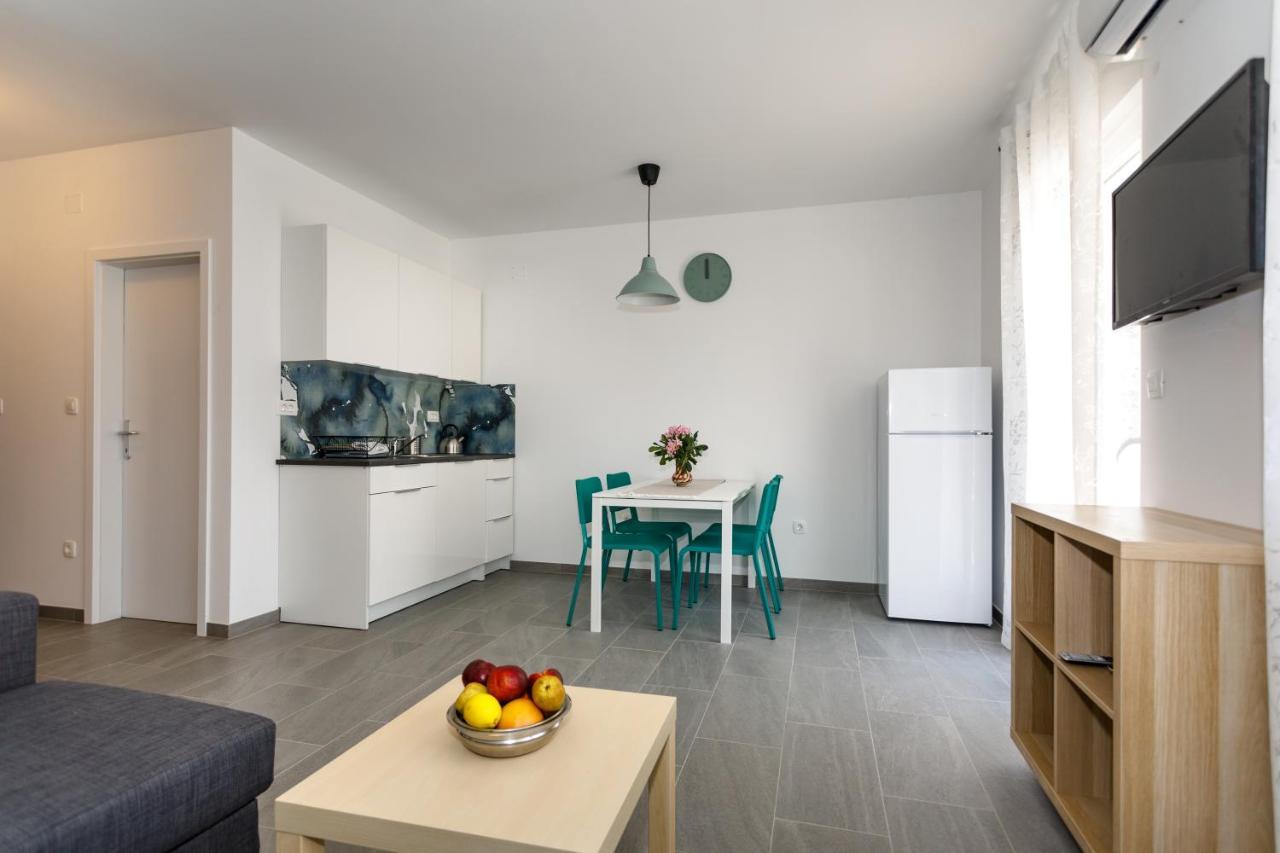 Golden Island Apartments Krk Town Zewnętrze zdjęcie
