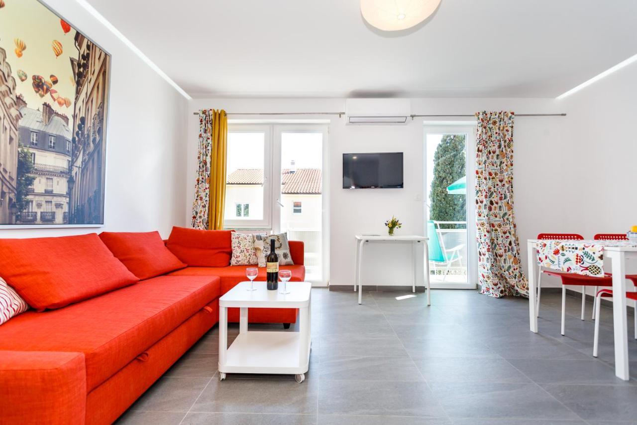 Golden Island Apartments Krk Town Zewnętrze zdjęcie