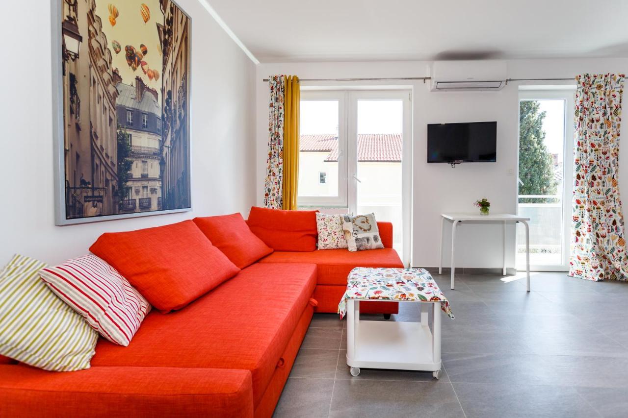 Golden Island Apartments Krk Town Zewnętrze zdjęcie